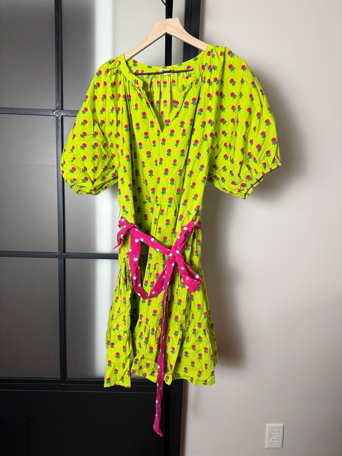 Printfresh It's A Date Dress In Bouquet Of Roses Size Xl